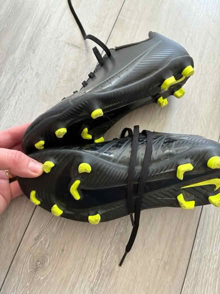 Photo of free Boys football boots size 3 (Wisewood S6) #2