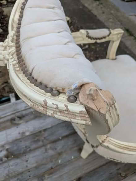 Photo of free Unholstered Arm Chair (Project) (Shepton Mallet BA4) #3