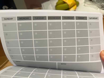 Photo of free Daily schedule book (Chester, Garden Quarter CH1) #2