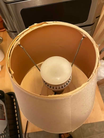 Photo of free Table lamp (North Seattle) #4