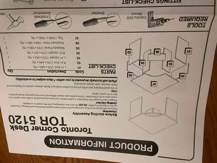 Photo of free Corner desk (Poringland NR14) #4