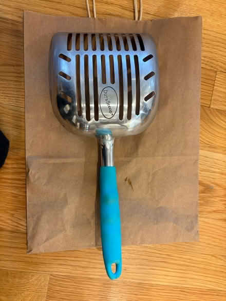 Photo of free Metal Litter Box Scoop (Lexington center) #2