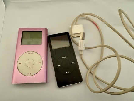 Photo of free Two IPods with connector (RG4) (Sonning Common RG4) #1