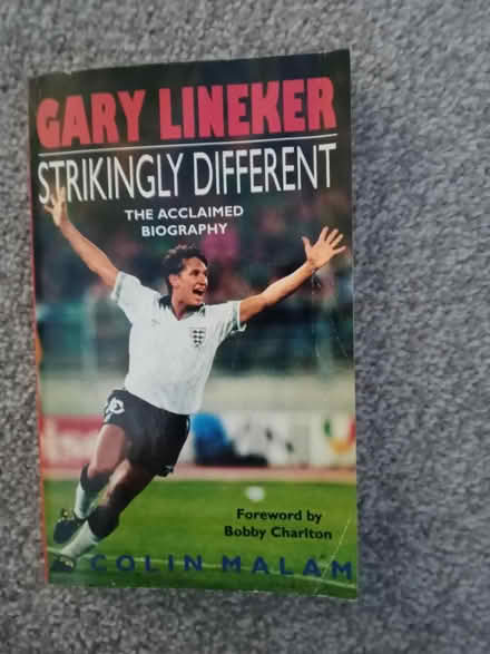 Photo of free Gary Lineker biography (Ruislip HA4) #1