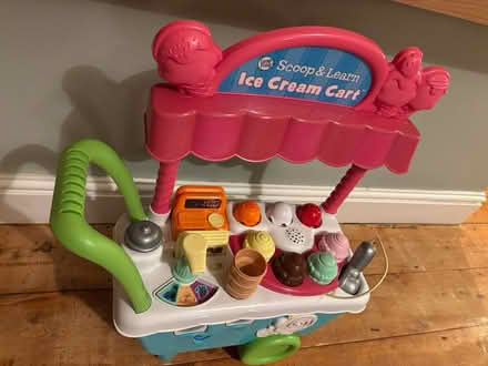 Photo of free Toy Ice Cream Cart - Good Cond (Kingswood, Bristol) #2