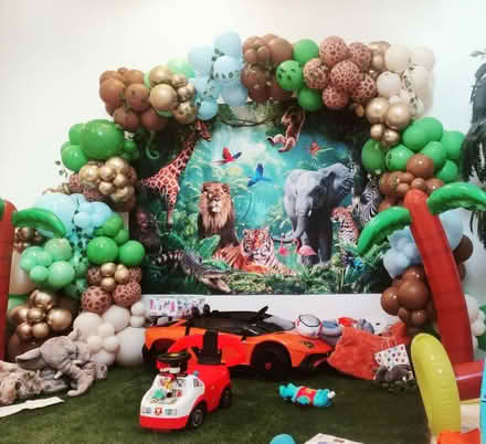 Photo of free Pending pickup - free Ballon Arch (77083) #1