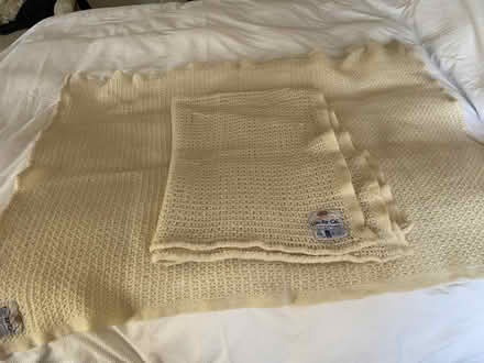 Photo of free cot/bed blankets (SW15) #1