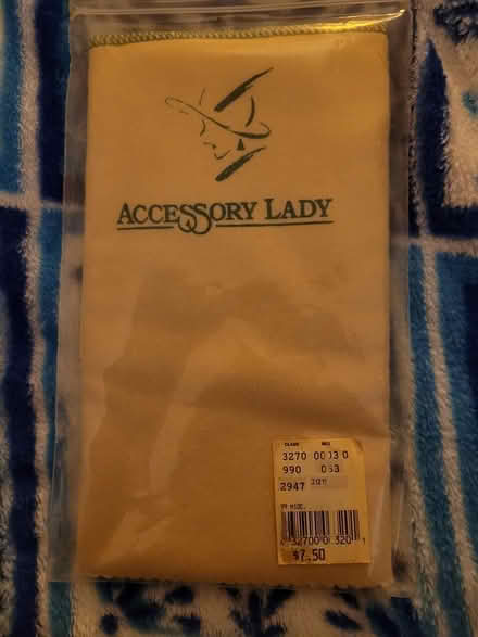 Photo of free NEW Gold and Silver Cleaning Cloth (Los Altos Hills, CA) #2