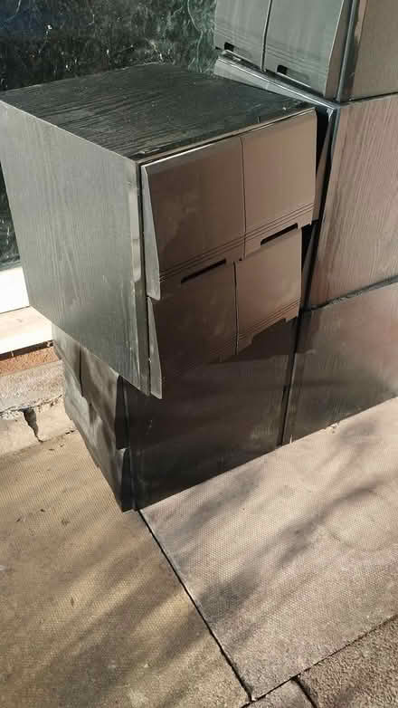 Photo of free CD Storage Boxes (Stockport SK4) #3