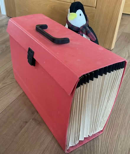 Photo of free Filing case (Kenn Road BS21) #2