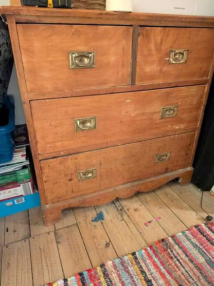 Photo of free Chest of drawers (High Barnet EN5) #1