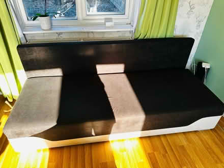 Photo of free Double sofa bed with storage (Abingdon OX14) #3