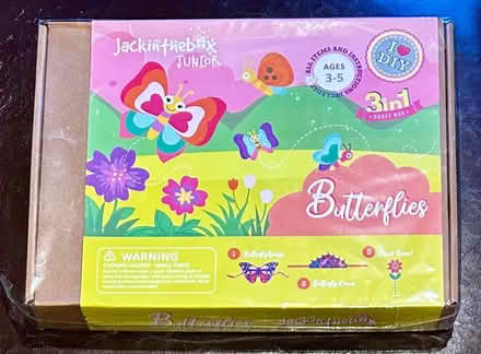 Photo of free Kids Butterfly Craft Box Ages 3-5 (Winnersh RG41) #1