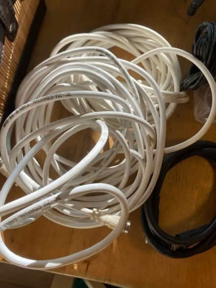 Photo of free Various cables (Crockerton, BA12) #4
