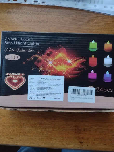 Photo of free Artificial tea lights (New Milton BH25) #1