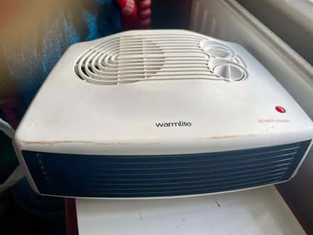 Photo of free Fan heater & ink & Headlight bulbs (Loddon NR14) #1