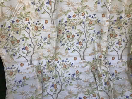 Photo of free Large Pair Curtains 2.4M W x 2.3m L (CV22 Bilton) #3