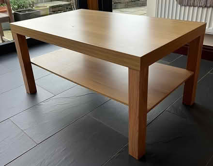 Photo of free Coffee Table Oak Veneer (Winmarleigh PR3) #2