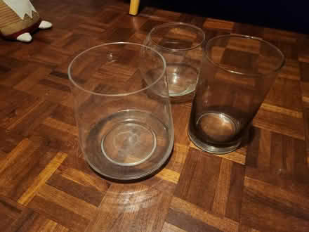 Photo of free Large glass vases (Crowmarsh (OX10)) #1