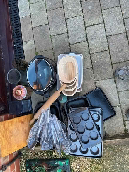 Photo of free Kitchen items (Anstey Height’s LE4) #1