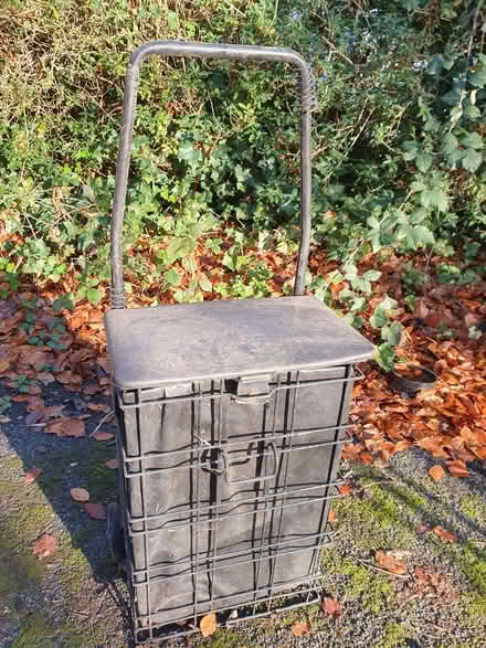Photo of free Shopping trolley/ pannier (Caterham on the Hill CR3) #1