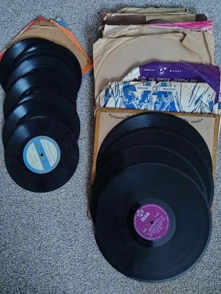 Photo of free Old records (Walderslade Bottom ME5) #1