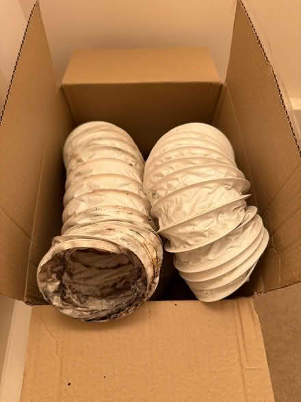 Photo of free 2m Bathroom fan vent ducting (Penrith CA11) #1