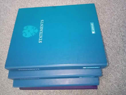 Photo of free Binders/Files (Ruislip HA4) #1