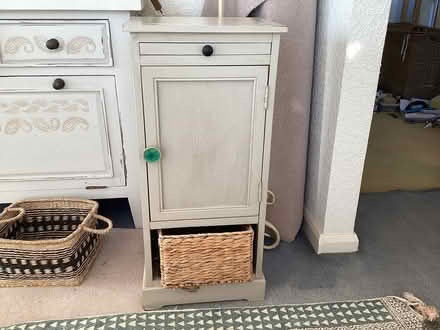 Photo of free Small cupboard with pull out shelf (NP20 3QQ) #2