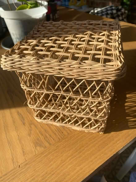 Photo of free Small basket with lid (Great Bourton, OX17) #2