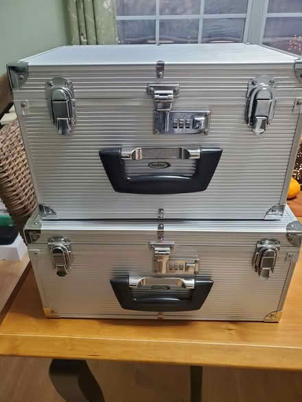 Photo of free Intex gaming aluminum boxes (Bridgewater) #2