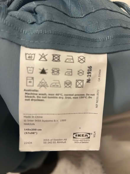 Photo of free Curtains (Kilmainham) #4