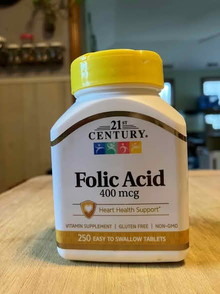 Photo of free Folic Acid (Near Gary Ave & Schick Rd) #1