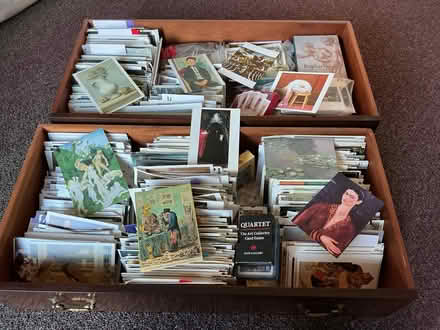 Photo of free Art postcards and playing cards (New Eltham SE9) #1