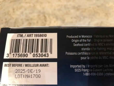 Photo of free Anchovy lovers (Carlington/Civic Hospital) #2