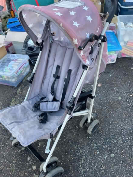 Photo of free Umbrella fold buggy (Horningsea CB25) #4