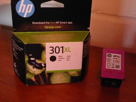 Photo of free HP Printer Cartridges (Bexleyheath DA6) #1
