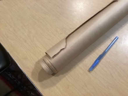 Photo of free Roll of brown paper (Northwest Seattle, phinney) #2