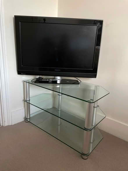 Photo of free Tv and stand (Norbiton KT2) #1