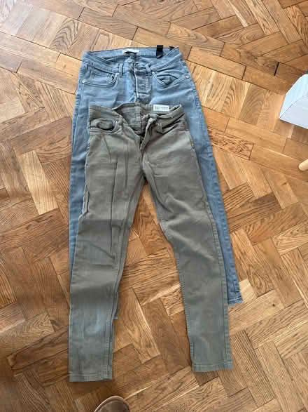 Photo of free 2 pairs small jeans (CB2) #1