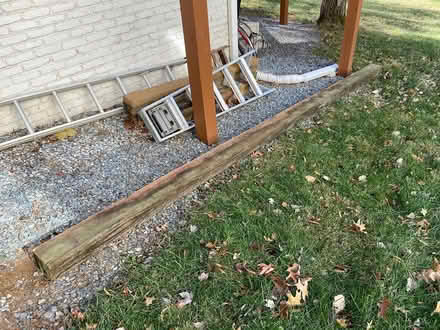 Photo of free 12 ft Garden Border Board (Winston Churchill HS) #1