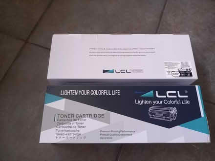 Photo of free Two Toner Cartridges (Lisvane CF14) #1
