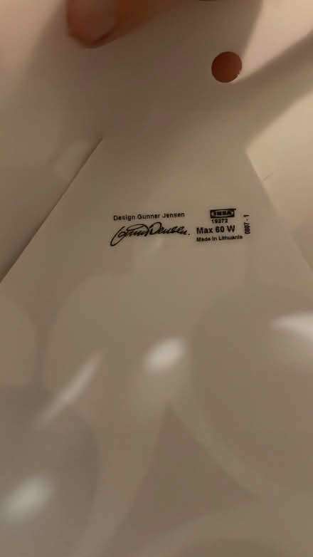 Photo of free Retro Ikea lampshade (New Marston OX3) #1