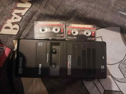 Photo of free Memo dictaphone (Mitcham CR4) #1
