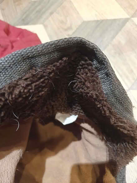 Photo of free cosy dog coat size m/l (AB32) #1