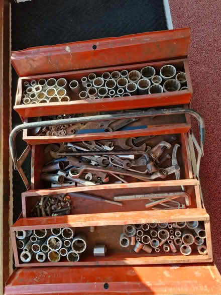Photo of free HeavyTool box (Blacklands TN34) #1