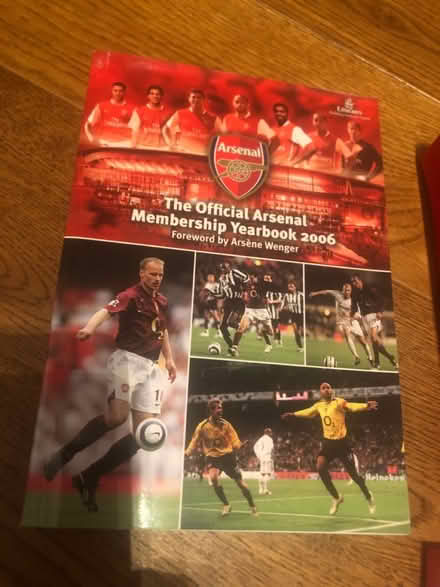 Photo of free Arsenal Official Membership - 2006 (BR3) #2