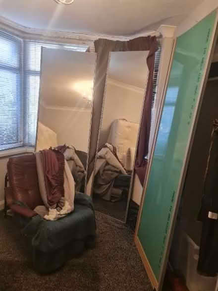 Photo of free Wardrobe mirror doors (Boldmere B73) #1