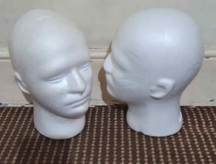 Photo of free Foam Manequin Heads (Boston Manor, W7) #1