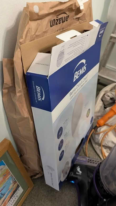 Photo of free Toilet seat and all attachments (Heeley S2) #4